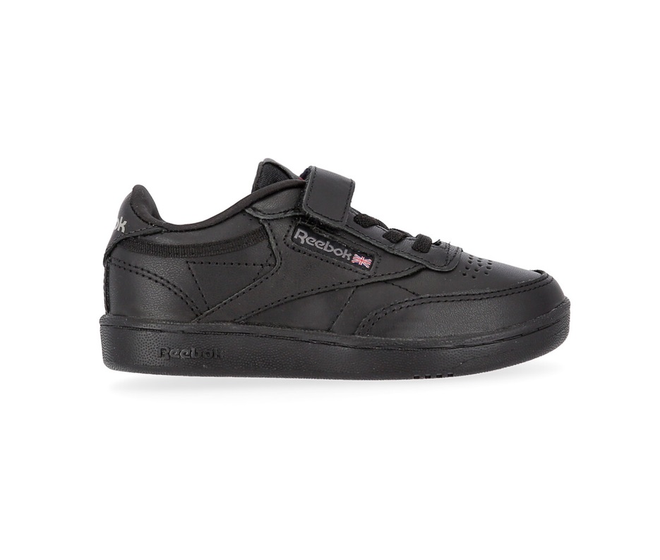 Zapatillas Reebok Club C 1V Kids Negro