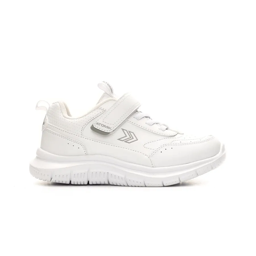 Zapatillas Atomik Ohio Eco Kids Blanco - Imagen 2