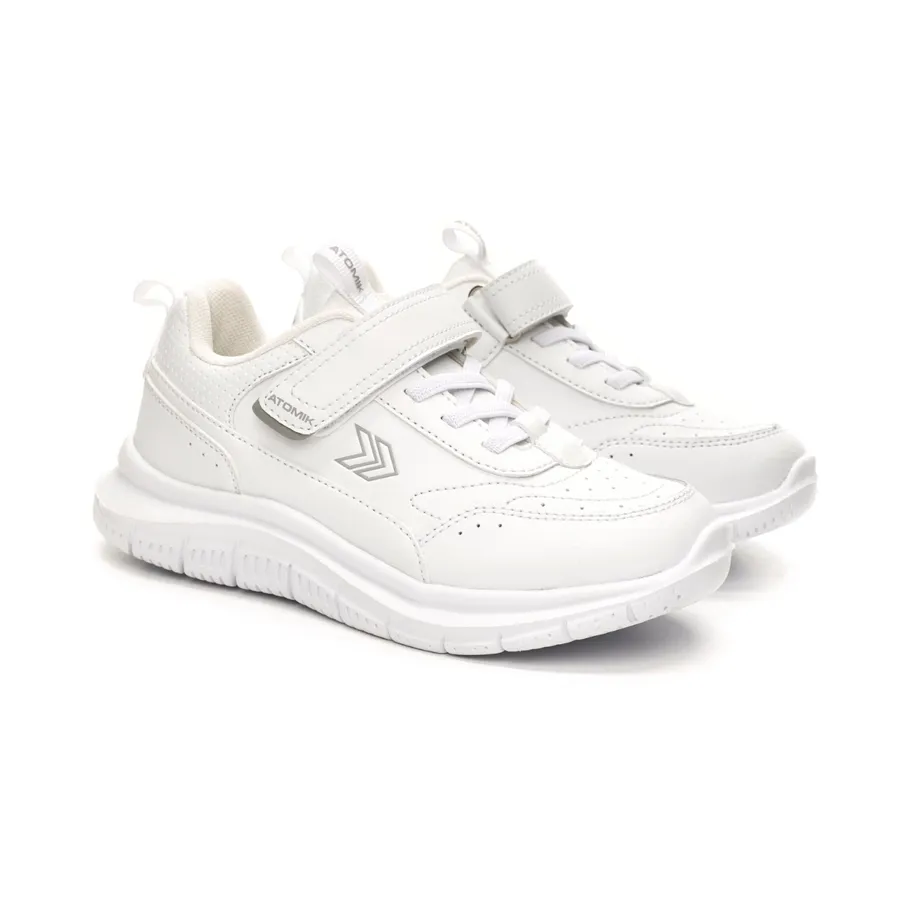 Zapatillas Atomik Ohio Eco Kids Blanco