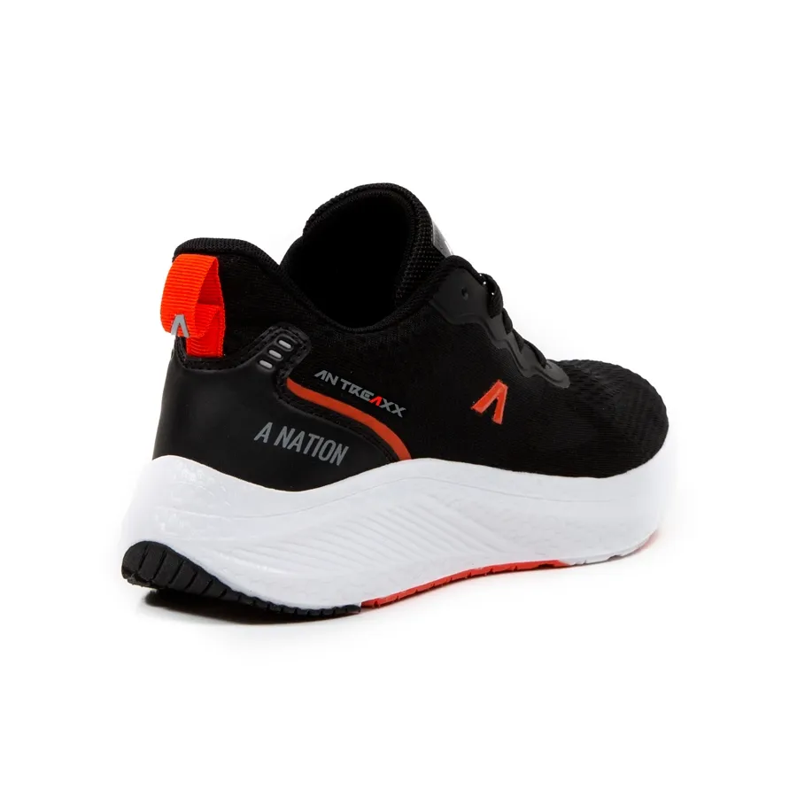 Zapatillas A Nation Everglade Negro Rojo - Imagen 3