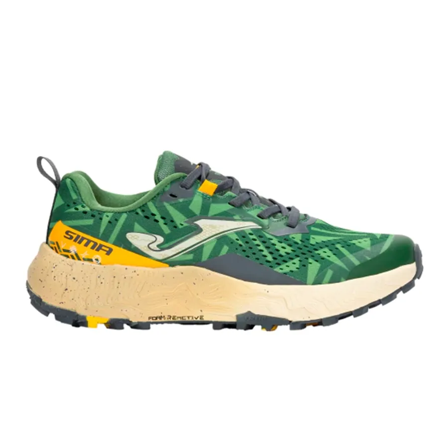 Zapatillas Joma Sima Trail Verde Gris