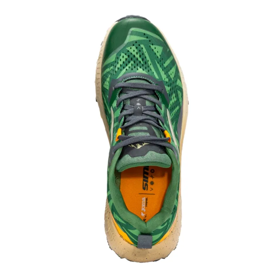Zapatillas Joma Sima Trail Verde Gris - Imagen 3