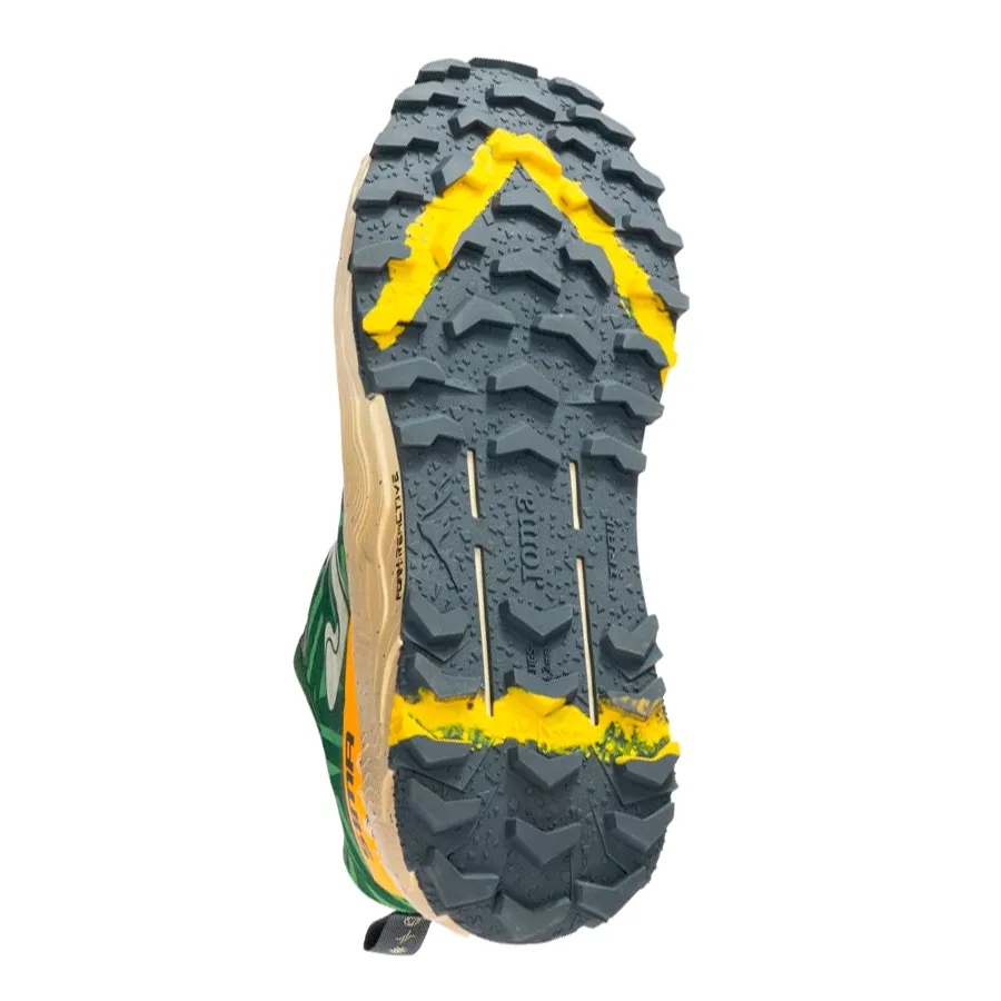 Zapatillas Joma Sima Trail Verde Gris - Imagen 4