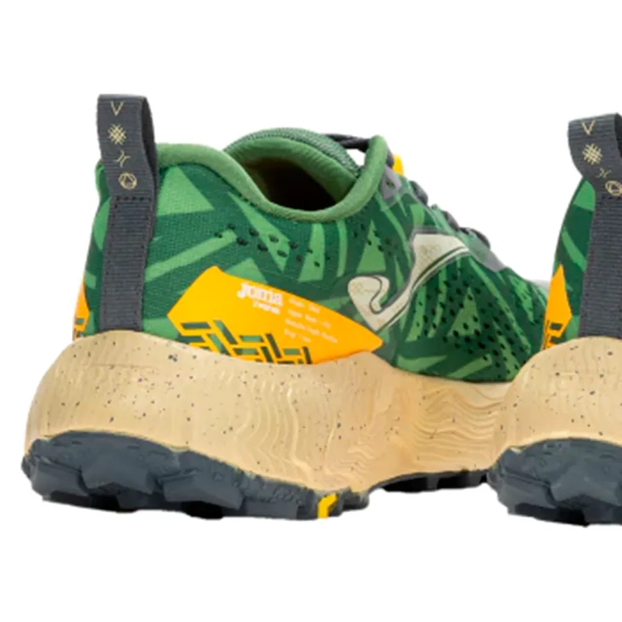 Zapatillas Joma Sima Trail Verde Gris - Imagen 5