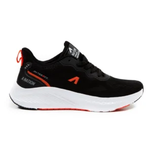 Zapatillas A Nation Everglade Negro Rojo