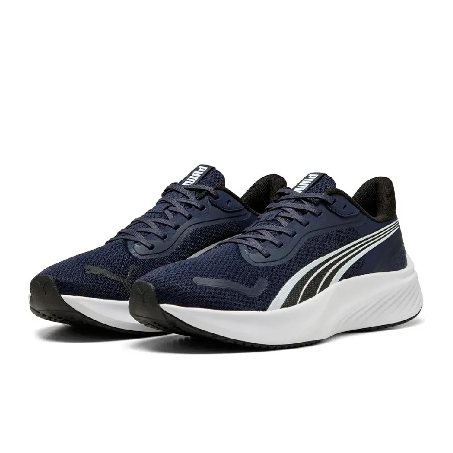 Zapatillas Puma Pounce Lite Azul Blanco - Imagen 2