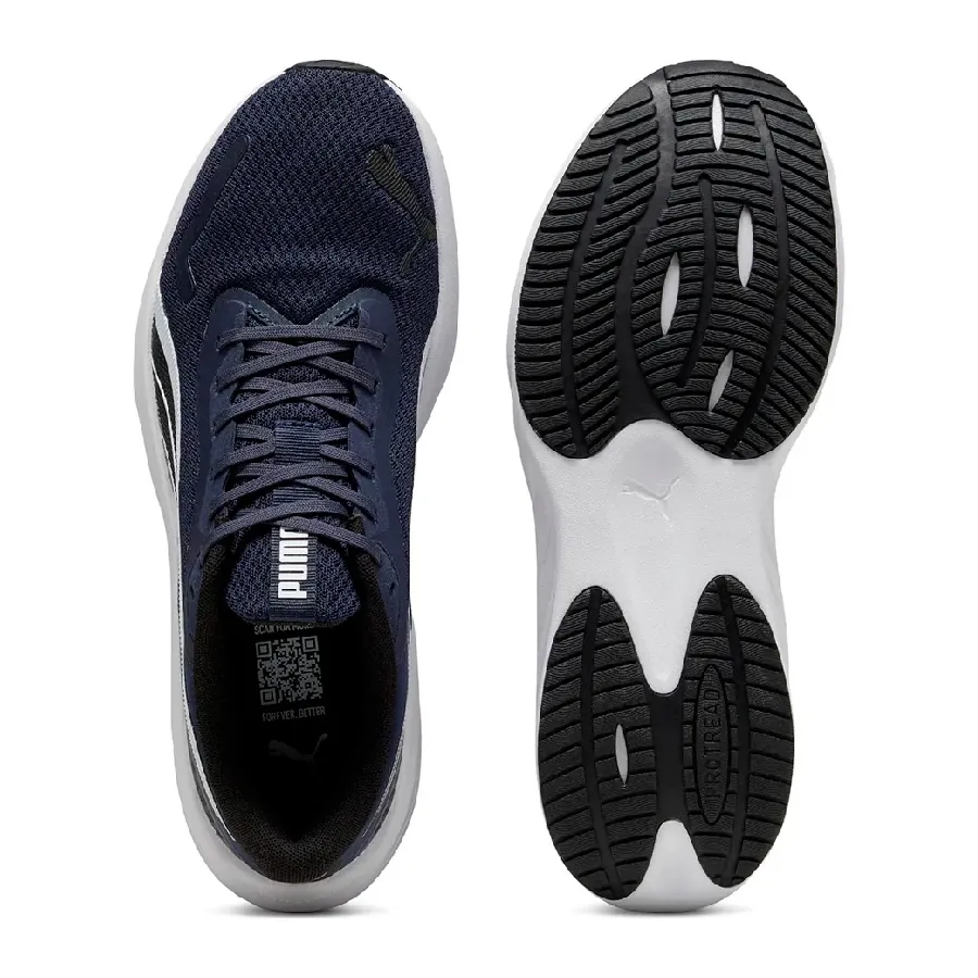 Zapatillas Puma Pounce Lite Azul Blanco - Imagen 4
