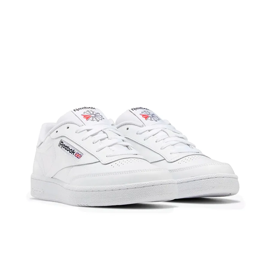 Zapatillas Reebok Club C 85 Kids Blanco - Imagen 2