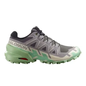 Zapatillas Salomon Speedcross 6 Gris Verde