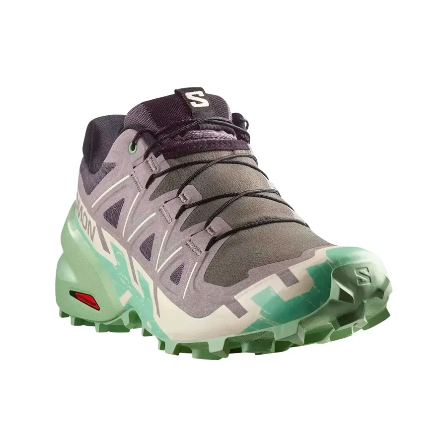 Zapatillas Salomon Speedcross 6 Gris Verde - Imagen 2