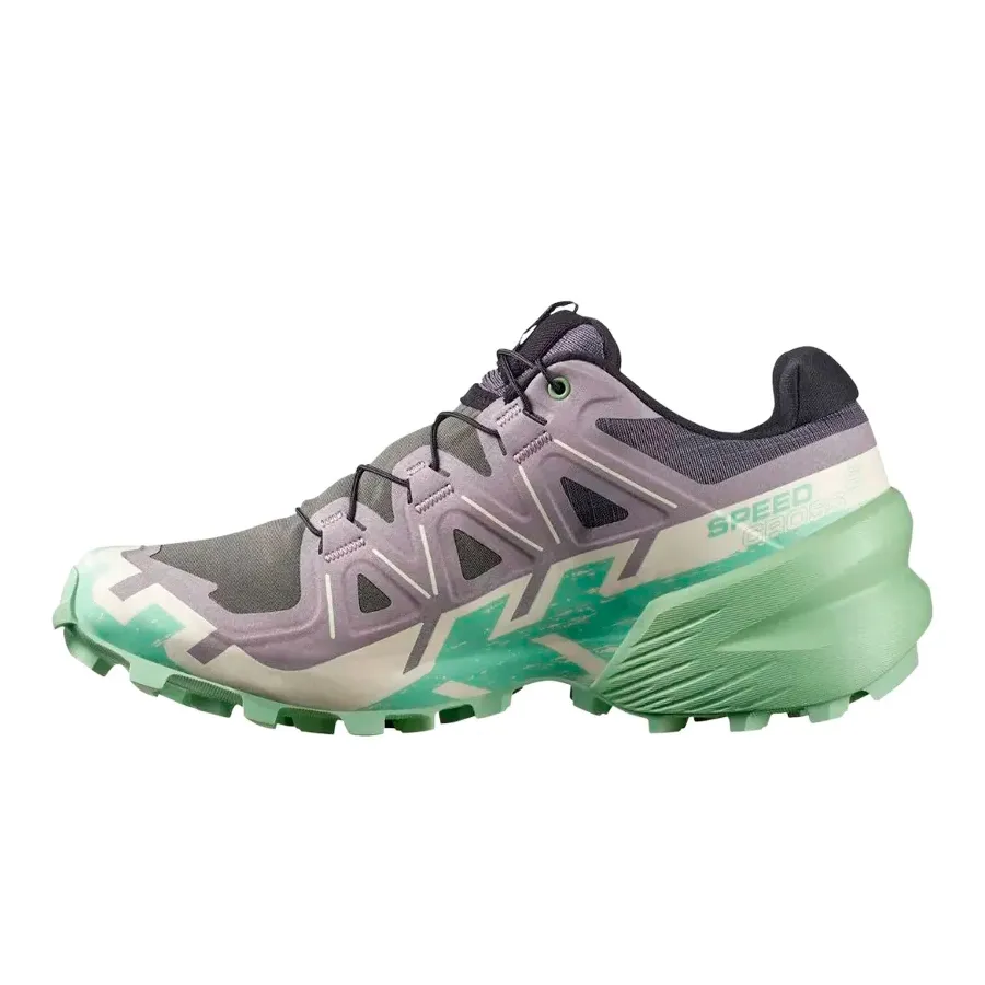 Zapatillas Salomon Speedcross 6 Gris Verde - Imagen 3