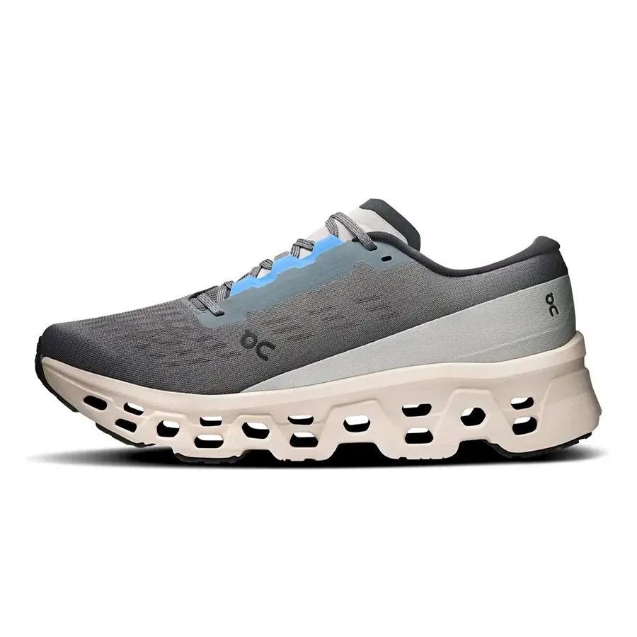 Zapatillas On Cloudmonster 3 Gris Celeste - Imagen 3