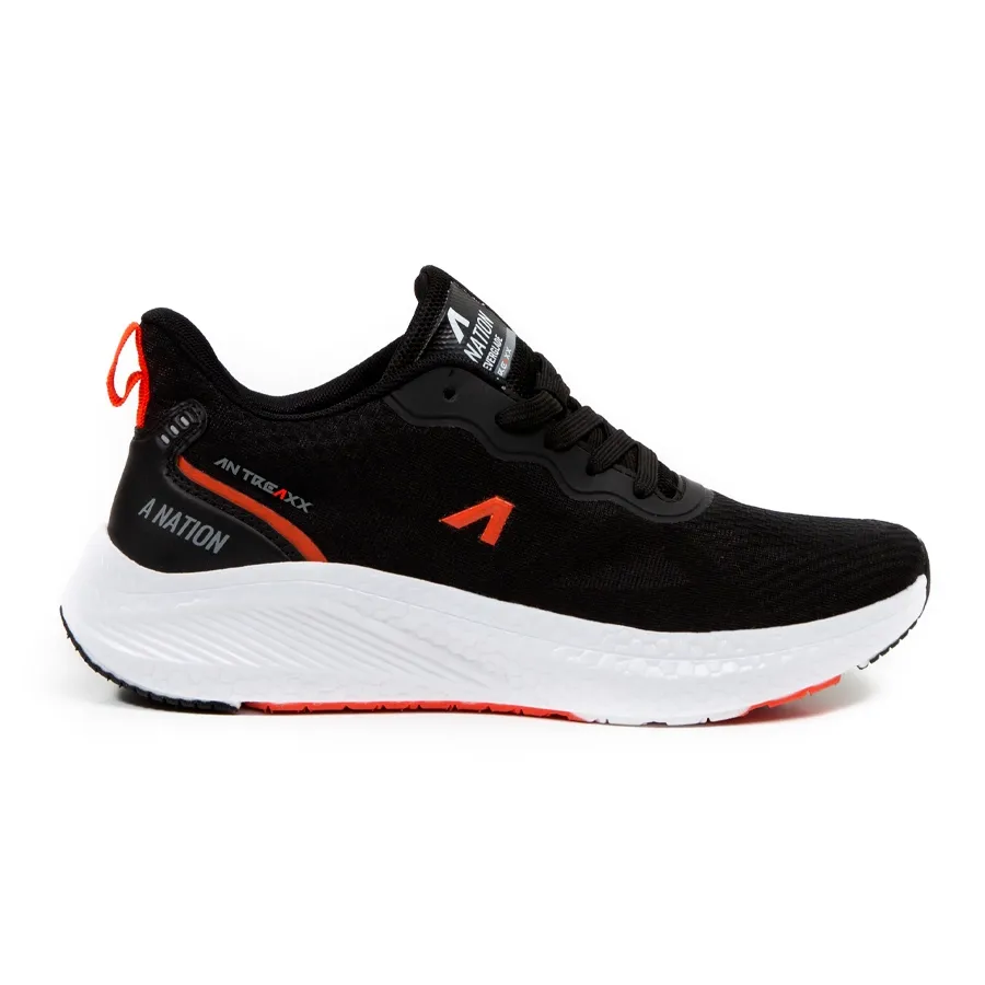 Zapatillas A Nation Everglade Negro Rojo