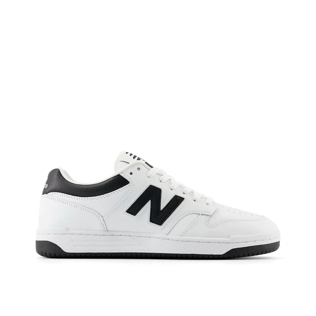 Zapatillas New Balance BB480IBK Blanco Negro