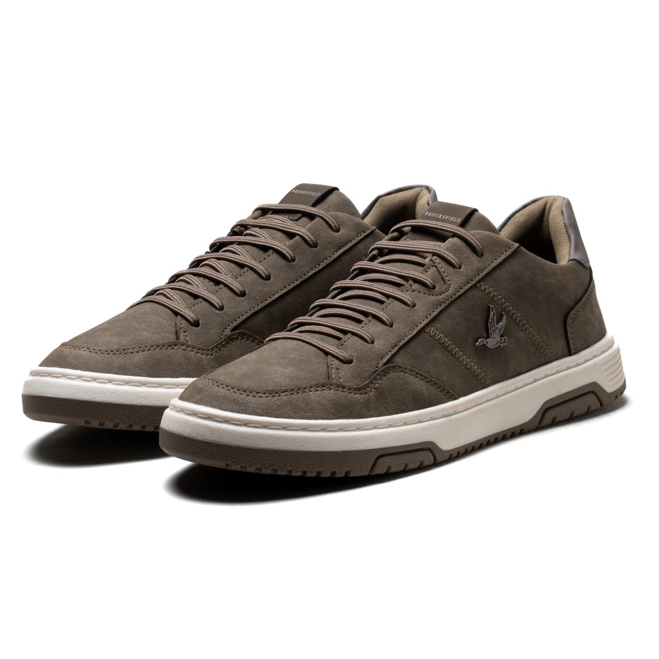 Zapatillas Brookfield James Cemento