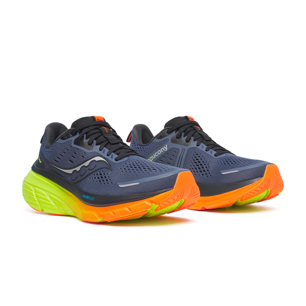 Zapatillas Saucony Guide 18 Azul Amarillo - Imagen 3
