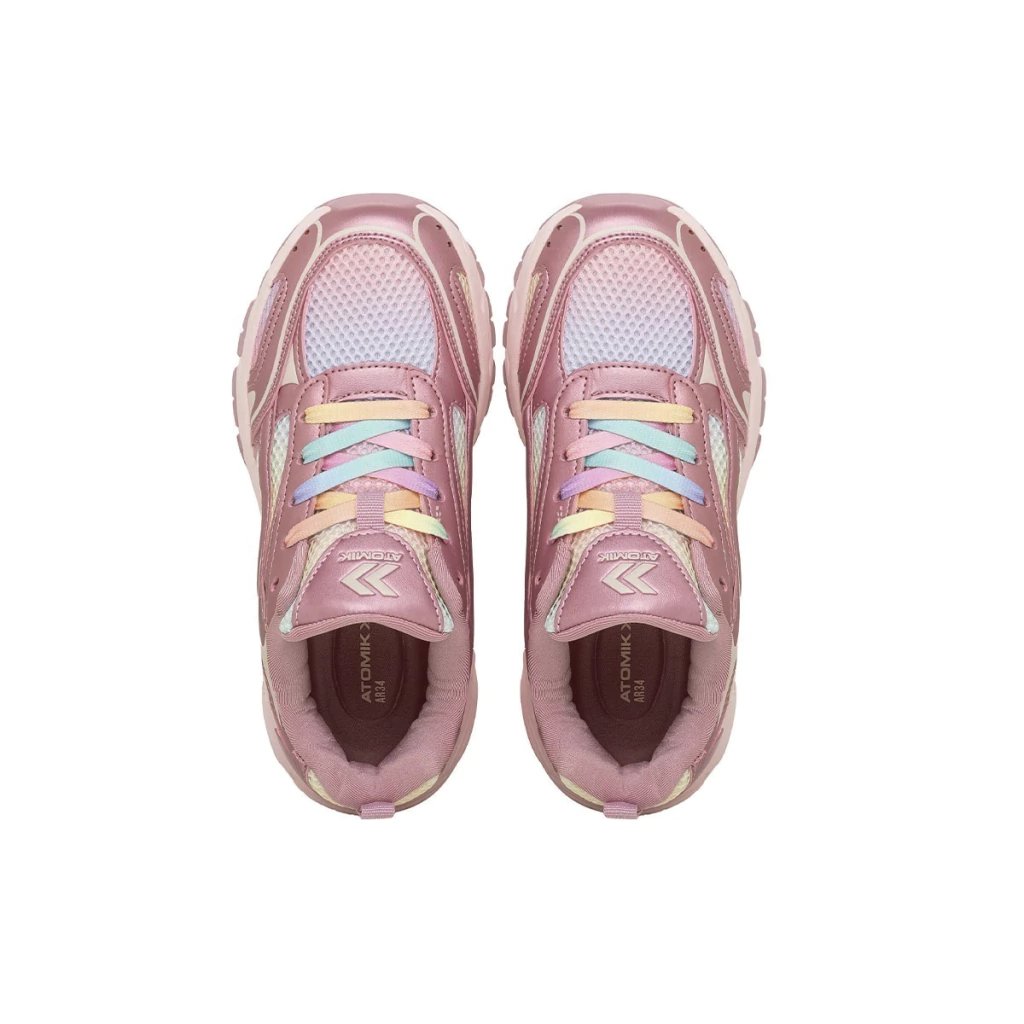 Zapatillas Atomik Degradee Rosa Multicolor - Imagen 2