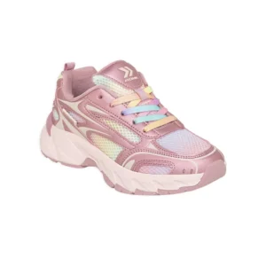 Zapatillas Atomik Degradee Rosa Multicolor