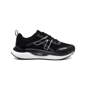 Zapatillas A Nation Arcstep Negro Gris Blanco