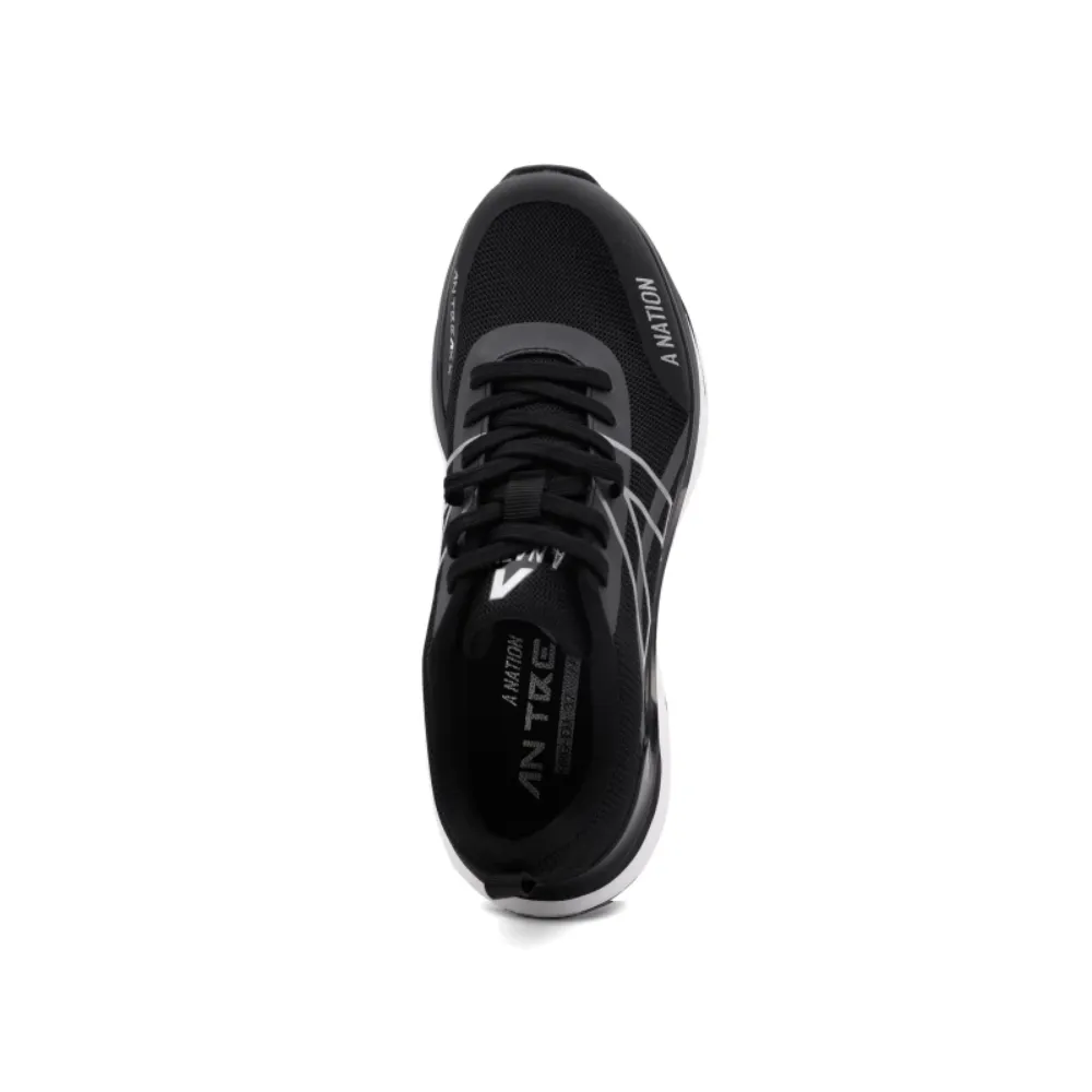 Zapatillas A Nation Arcstep Negro Gris Blanco - Imagen 3