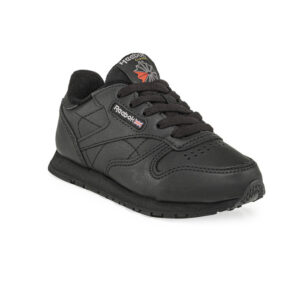 Zapatillas Reebok Classic Leather Kids Negro