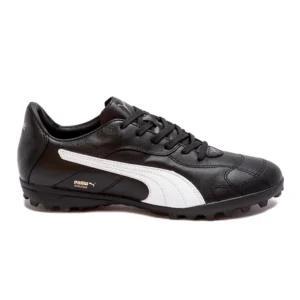 Botines Puma Borussia TF Negro Blanco