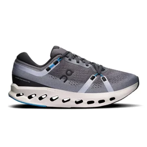 Zapatillas On Cloudsurfer 2 Gris Negro