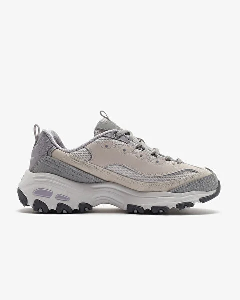 Zapatillas Skechers D´lites Retro Gris Nude