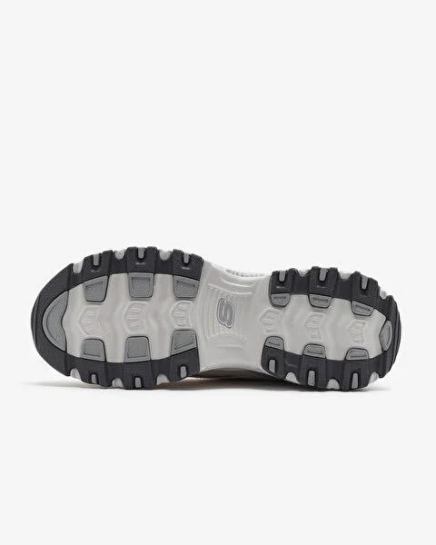 Zapatillas Skechers D´lites Retro Gris Nude - Imagen 4