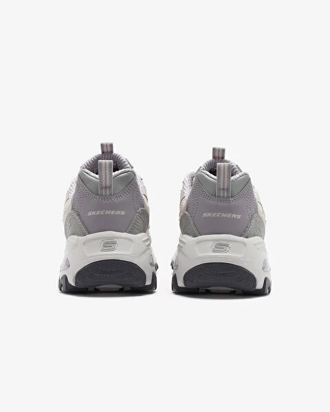 Zapatillas Skechers D´lites Retro Gris Nude - Imagen 5