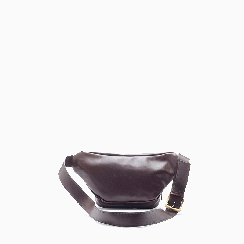 Hush Puppies Riñonera Franck Cuero Marron - Imagen 3