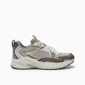 Zapatillas Hush Puppies Satin Dorado