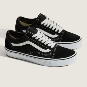 Zapatillas Vans Old Skool Negro Blanco