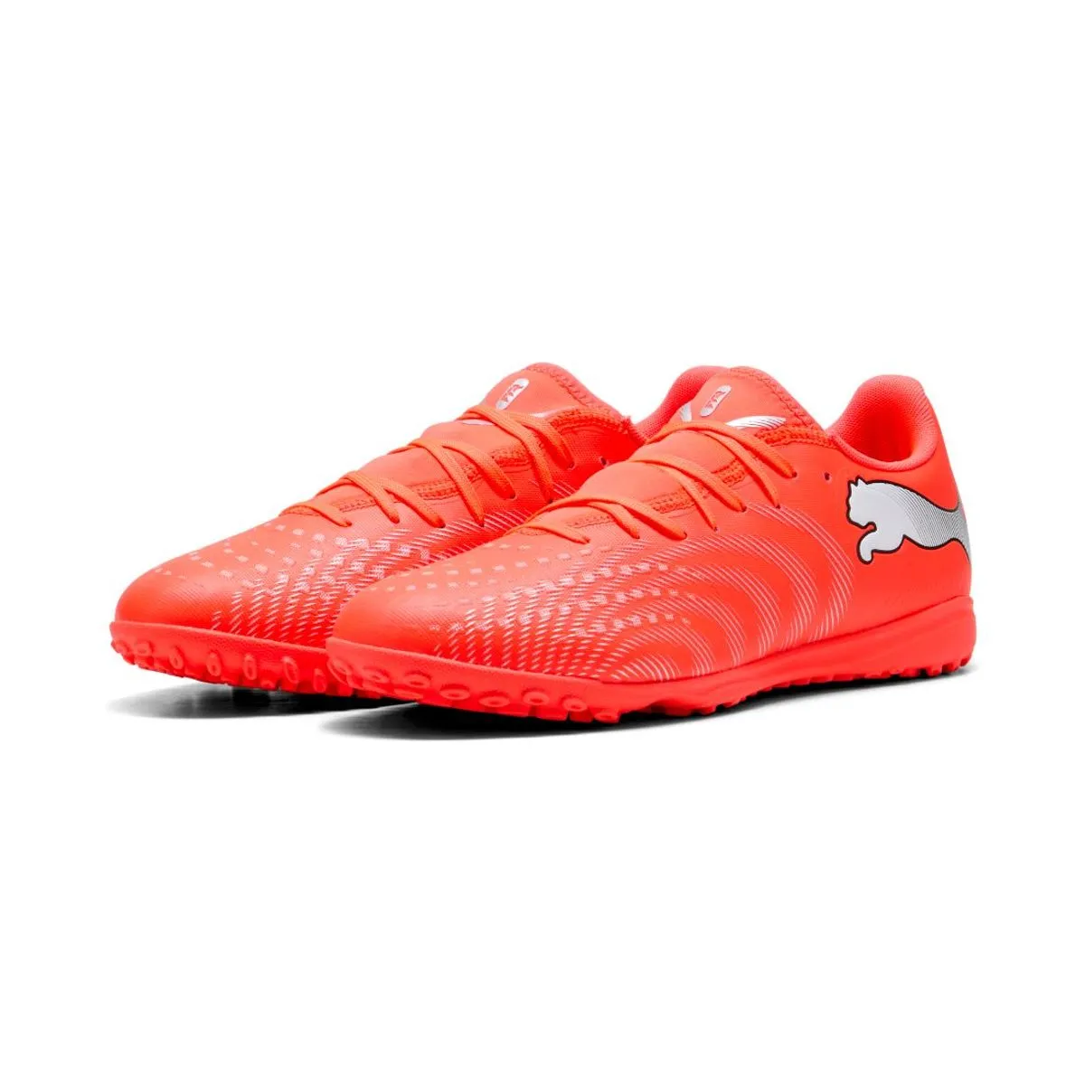 Botines Puma Future 9 Play Naranja - Imagen 3