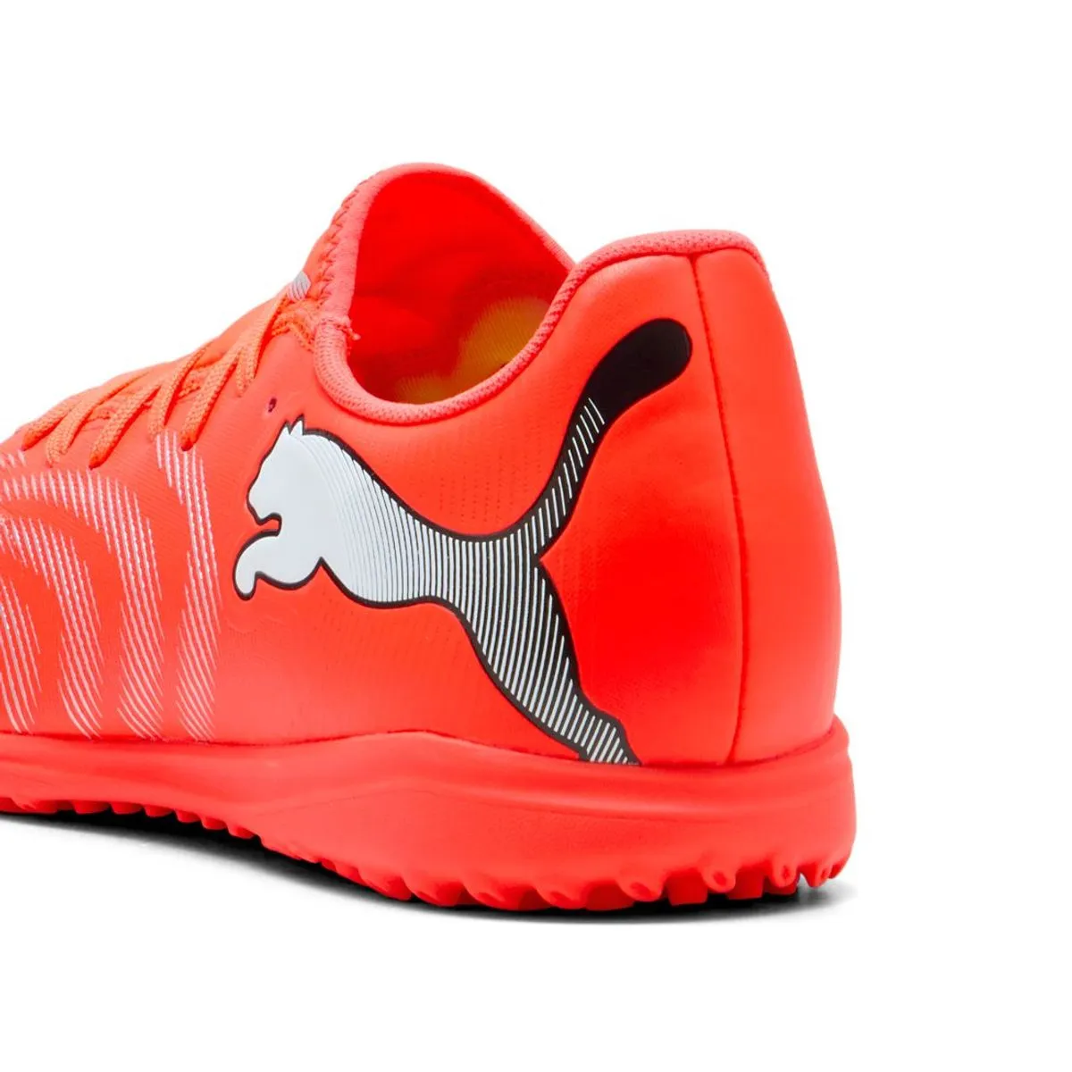 Botines Puma Future 9 Play Naranja - Imagen 4