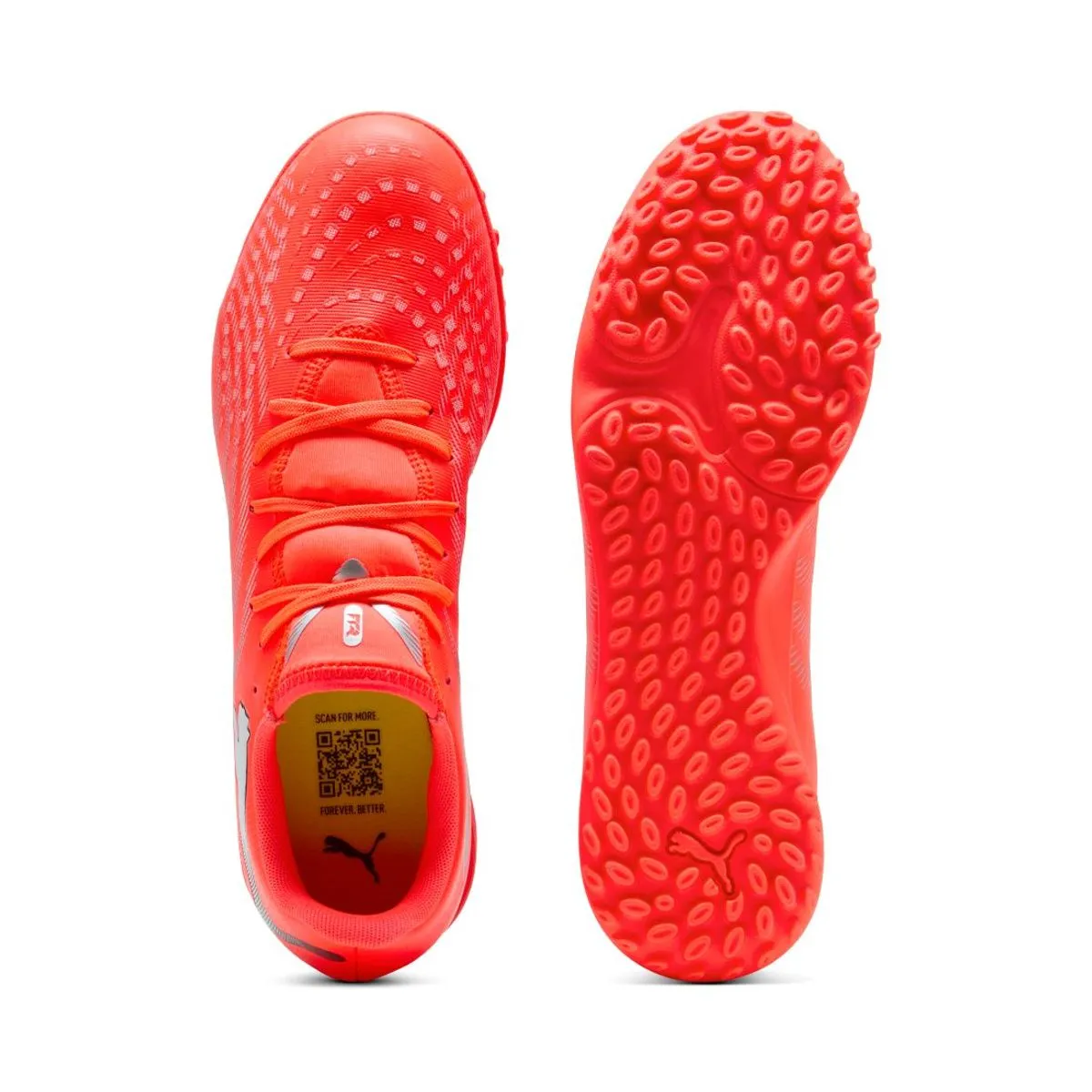 Botines Puma Future 9 Play Naranja - Imagen 5