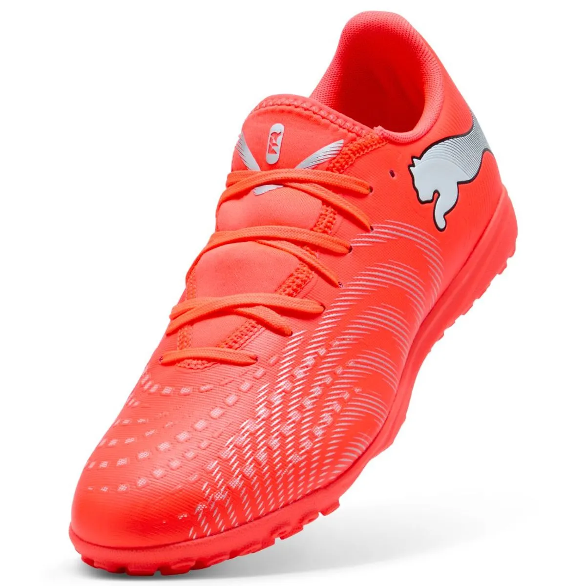 Botines Puma Future 9 Play Naranja - Imagen 6