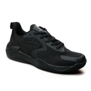 Zapatillas Topper Fasket Negro Monocromo