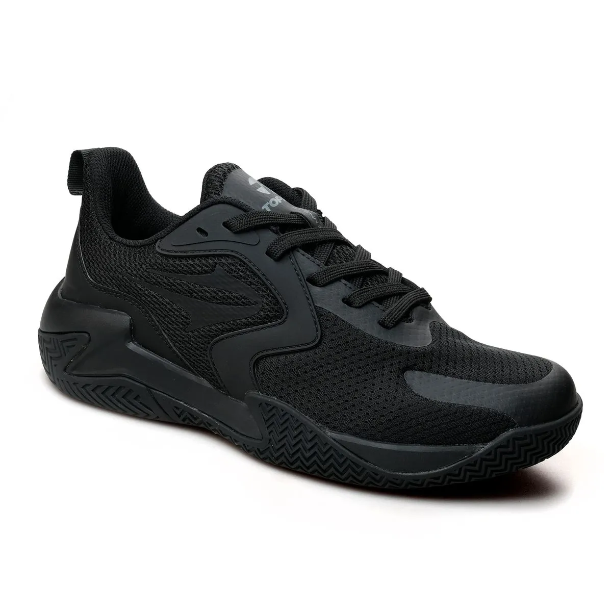Zapatillas Topper Fasket Negro Monocromo