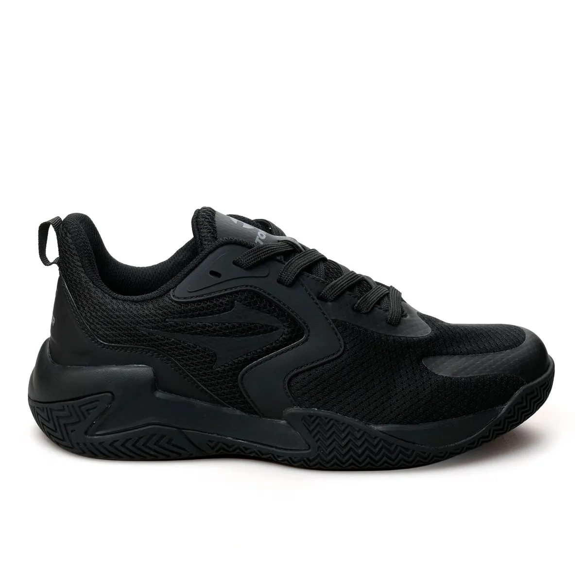 Zapatillas Topper Fasket Negro Monocromo - Imagen 2