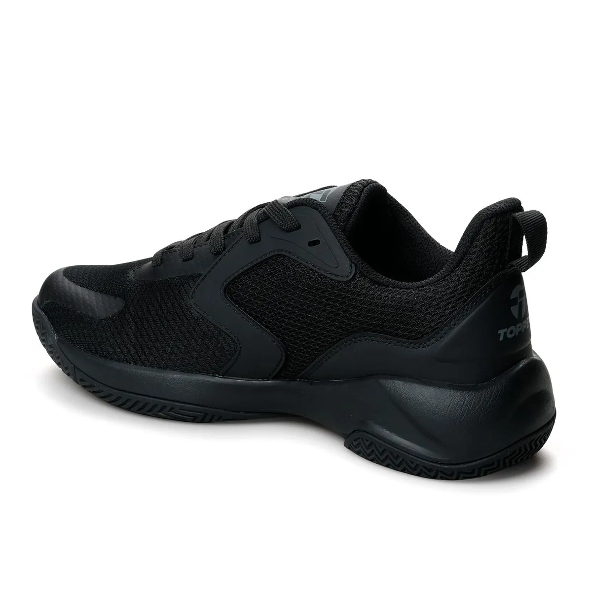 Zapatillas Topper Fasket Negro Monocromo - Imagen 3