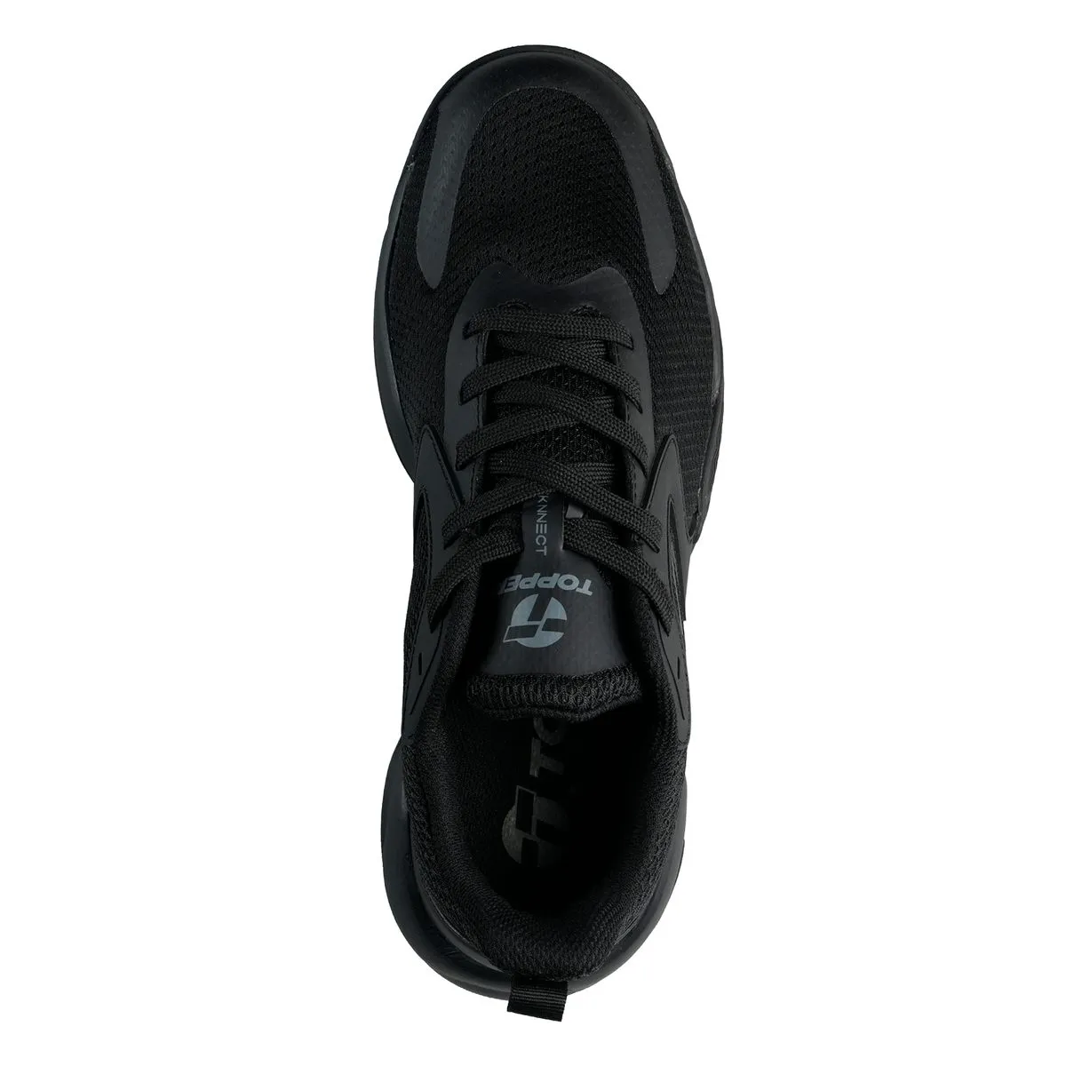 Zapatillas Topper Fasket Negro Monocromo - Imagen 4