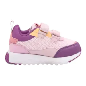 Zapatillas A Nation Joyful Velcro Rosa Colores