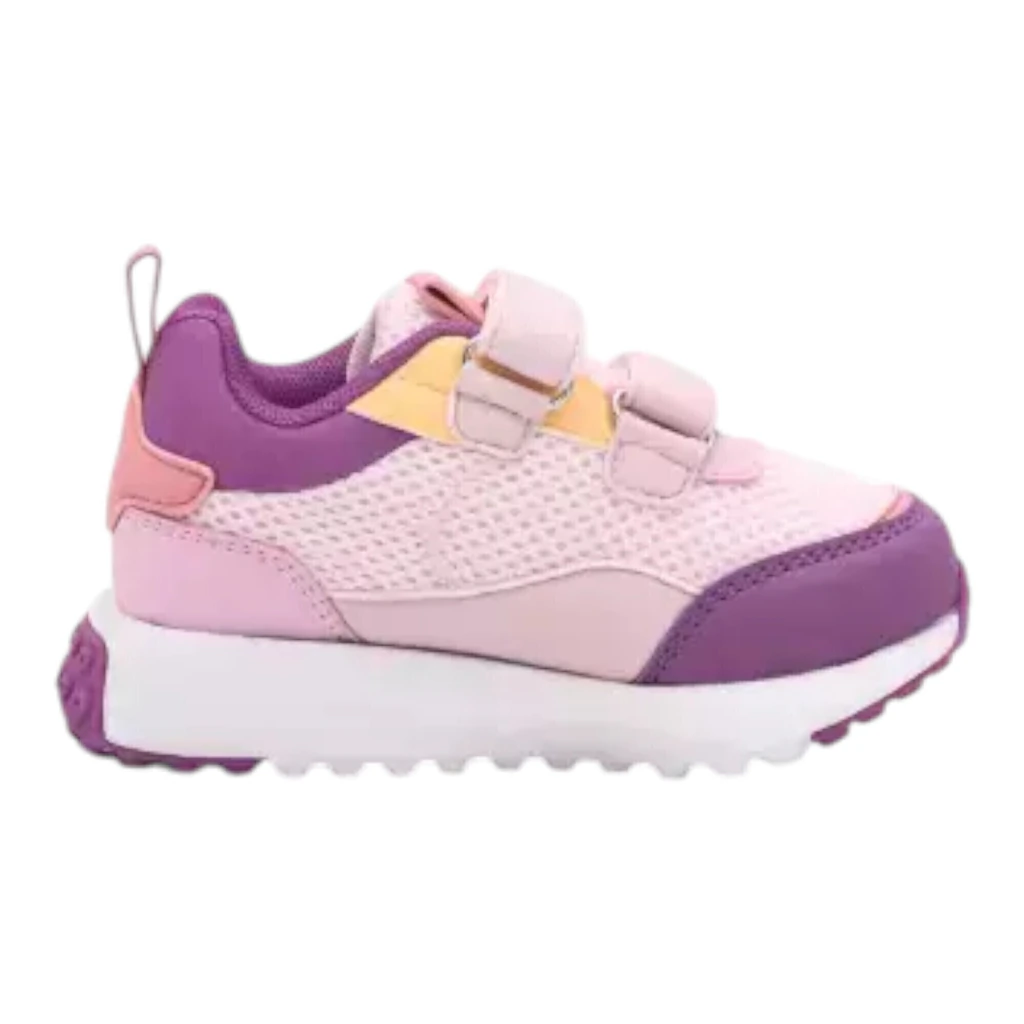Zapatillas A Nation Joyful Velcro Rosa Colores