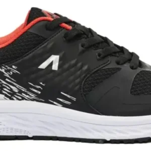 Zapatillas A Nation Cross Trainer Kids Negro Rojo