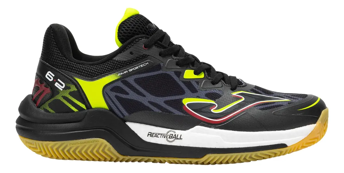 Joma Zapatillas Volley/hamdball V6.2 Negro