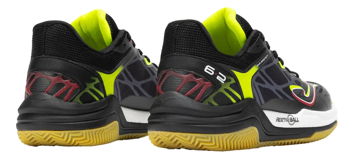Joma Zapatillas Volley/hamdball V6.2 Negro - Imagen 4