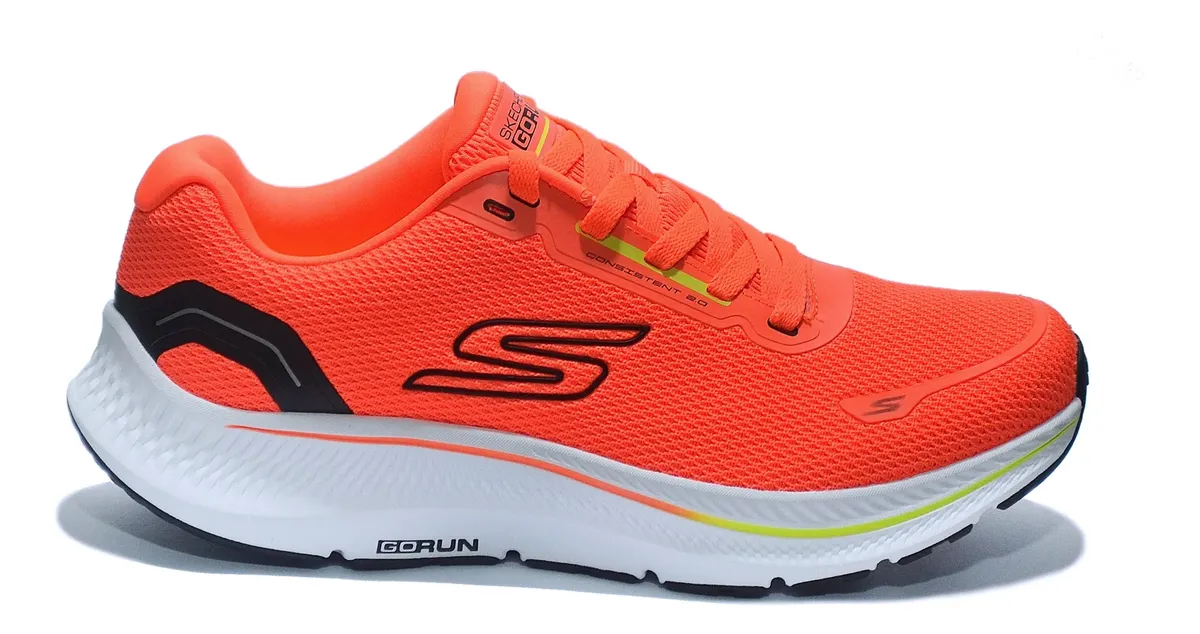 Zapatillas Skechers Consistet 2.0 Naranja
