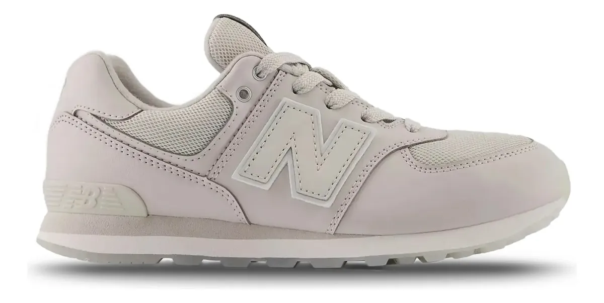 Zapatillas New Balance 574 Gris Gris