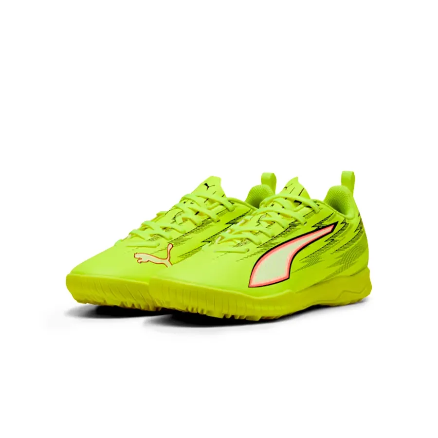Botines Puma Ultra 6 Play Tf Amarillo - Imagen 2